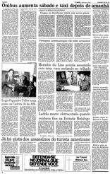 13 de Maio de 1987, Rio, página 13
