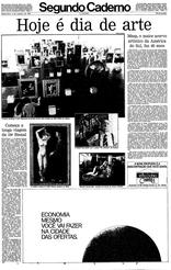 02 de Outubro de 1987, Segundo Caderno, página 1