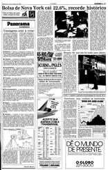 20 de Outubro de 1987, Economia, página 17