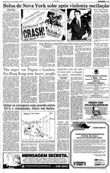 21 de Outubro de 1987, Economia, página 21