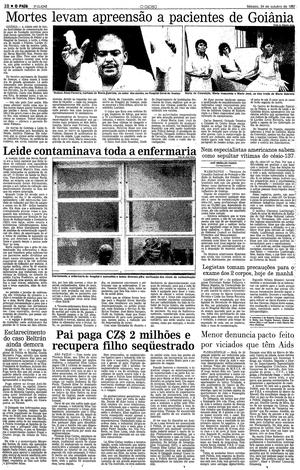 Página 10 - Edição de 24 de Outubro de 1987