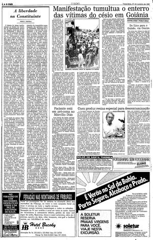 Página 6 - Edição de 27 de Outubro de 1987