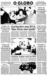 08 de Dezembro de 1987, Capa, página 1