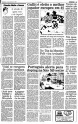 29 de Dezembro de 1987, Esportes, página 19
