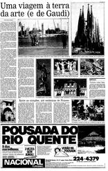 07 de Janeiro de 1988, Turismo, página 10