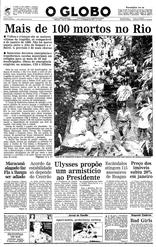 21 de Fevereiro de 1988, Rio, página 1