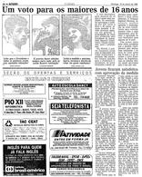 13 de Março de 1988, Jornais de Bairro, página 20