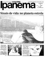 11 de Abril de 1988, Jornais de Bairro, página 1
