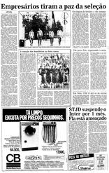 30 de Julho de 1988, Esportes, página 26