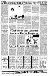 11 de Agosto de 1988, Esportes, página 32