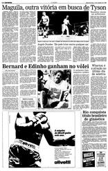 15 de Agosto de 1988, Esportes, página 6