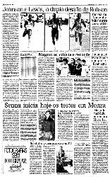 17 de Agosto de 1988, Esportes, página 24