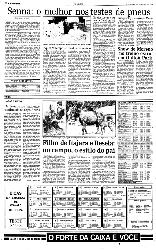 18 de Agosto de 1988, Esportes, página 28