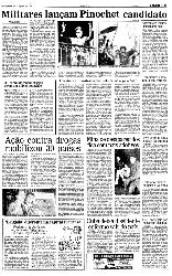 31 de Agosto de 1988, O Mundo, página 15