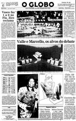 05 de Setembro de 1988, Primeira Página, página 1