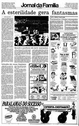 11 de Setembro de 1988, Jornal da Família, página 1