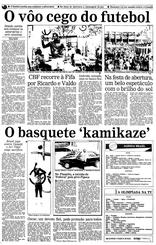 17 de Setembro de 1988, Esportes, página 30