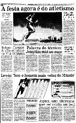 22 de Setembro de 1988, Esportes, página 34