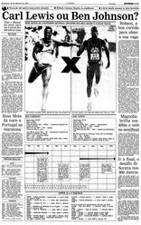 23 de Setembro de 1988, Esportes, página 31