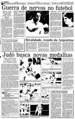 24 de Setembro de 1988, Esportes, página 26