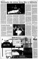 25 de Setembro de 1988, Rio, página 16