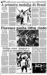 26 de Setembro de 1988, Esportes, página 12