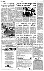 18 de Outubro de 1988, O Mundo, página 16