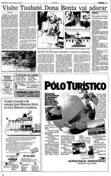 20 de Outubro de 1988, Turismo, página 3