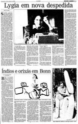 25 de Outubro de 1988, Segundo Caderno, página 3