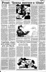 31 de Outubro de 1988, Esportes, página 11
