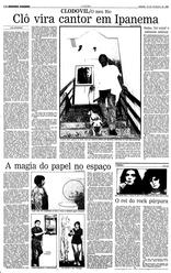 19 de Novembro de 1988, Segundo Caderno, página 4