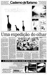 15 de Dezembro de 1988, Turismo, página 1