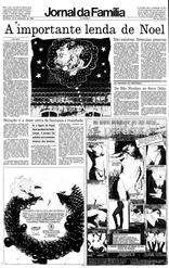 18 de Dezembro de 1988, Jornal da Família, página 1