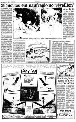 Página 12 - Edição de 01 de Janeiro de 1989