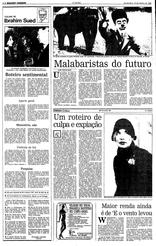 12 de Janeiro de 1989, Segundo Caderno, página 2