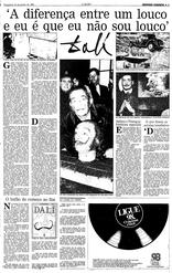 24 de Janeiro de 1989, Segundo Caderno, página 3