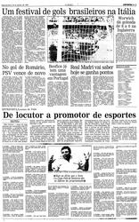 30 de Janeiro de 1989, Esportes, página 5