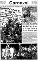 08 de Fevereiro de 1989, Rio, página 1