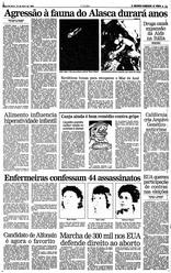 10 de Abril de 1989, O Mundo, página 11