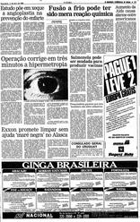 11 de Abril de 1989, O Mundo, página 15