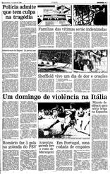 17 de Abril de 1989, Esportes, página 5