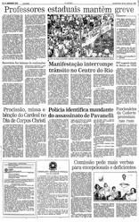25 de Maio de 1989, Rio, página 12