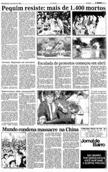 05 de Junho de 1989, O Mundo, página 11