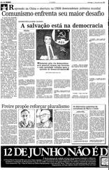 11 de Junho de 1989, O Mundo, página 42