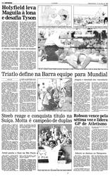 17 de Julho de 1989, Esportes, página 8