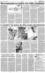 25 de Julho de 1989, Rio, página 15