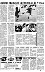 28 de Julho de 1989, Esportes, página 24