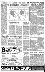 23 de Agosto de 1989, O País, página 6