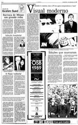 01 de Setembro de 1989, Segundo Caderno, página 2
