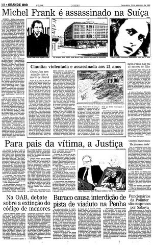 Página 12 - Edição de 19 de Setembro de 1989